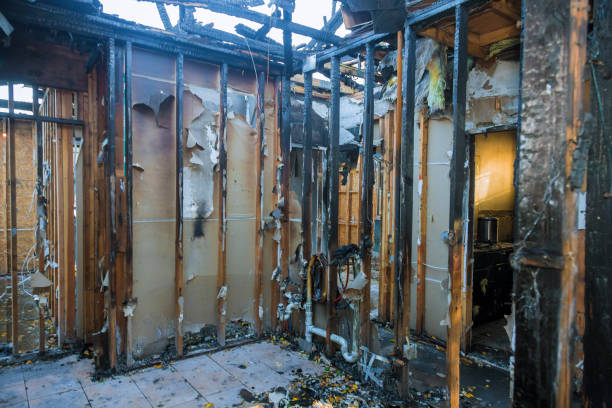 Professional Firefighting Water Removal technician working in Medina, WA
